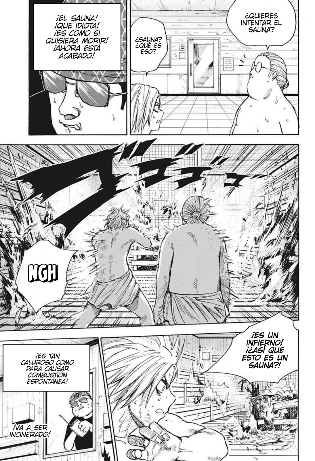 Read Sakamoto Days es Manga Online