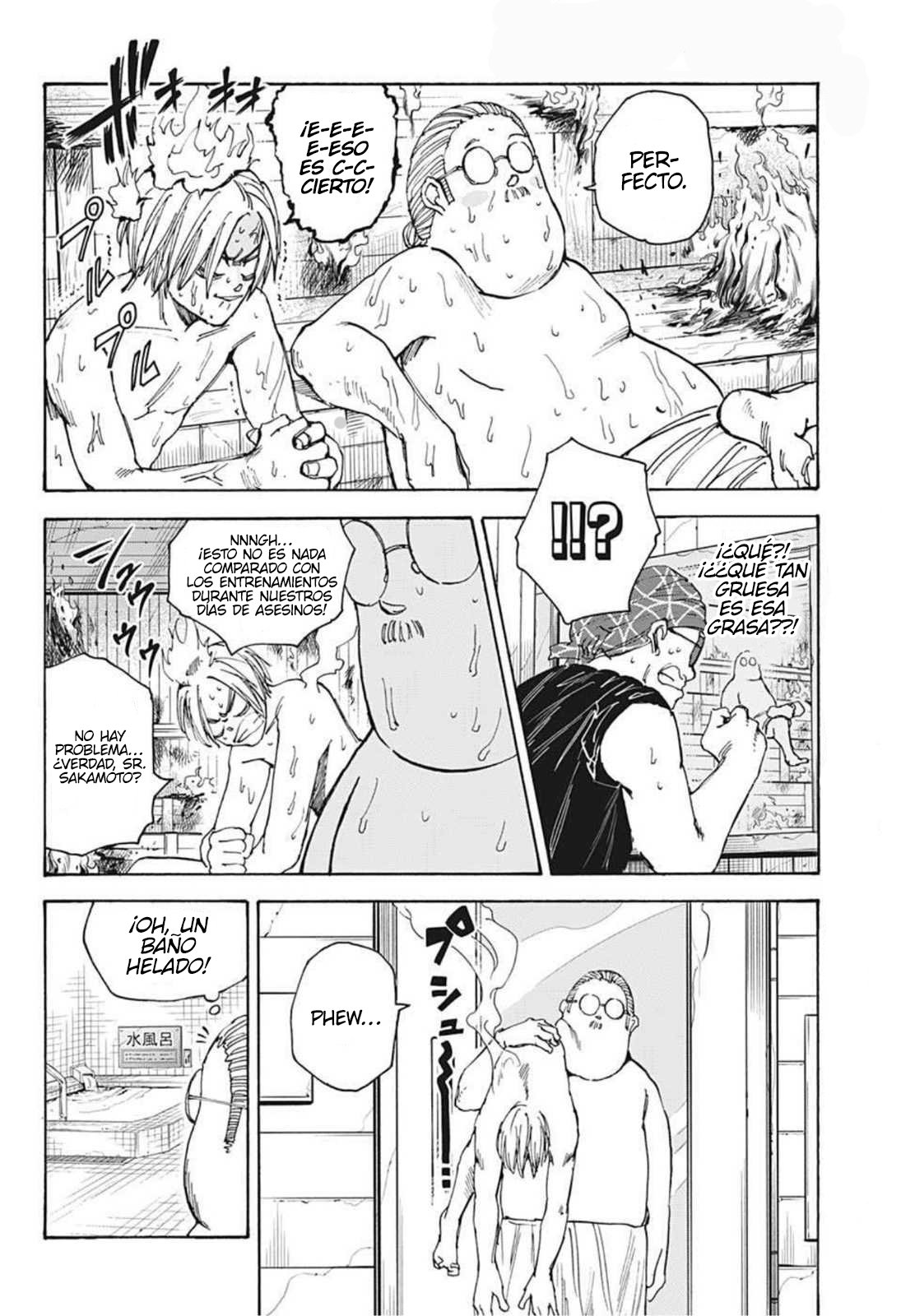 Read Sakamoto Days es Manga Online