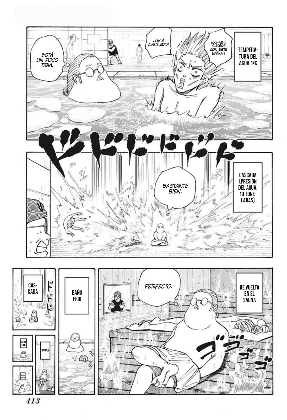 Read Sakamoto Days es Manga Online