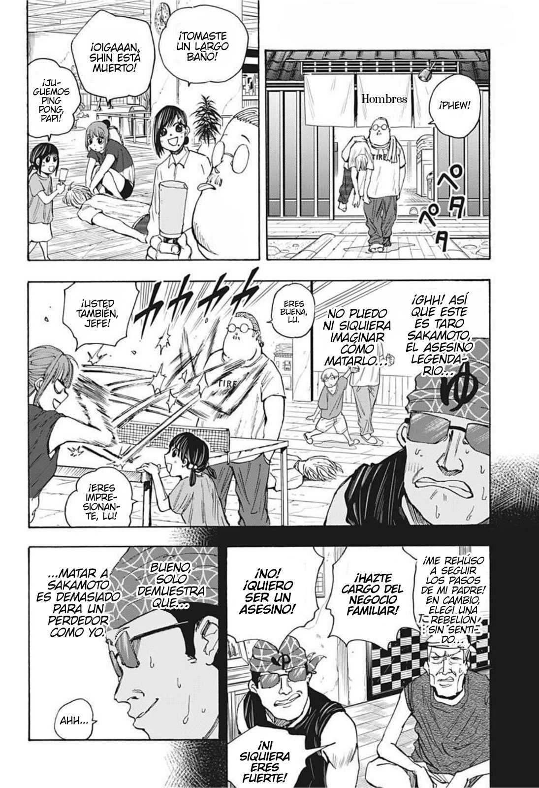 Read Sakamoto Days es Manga Online