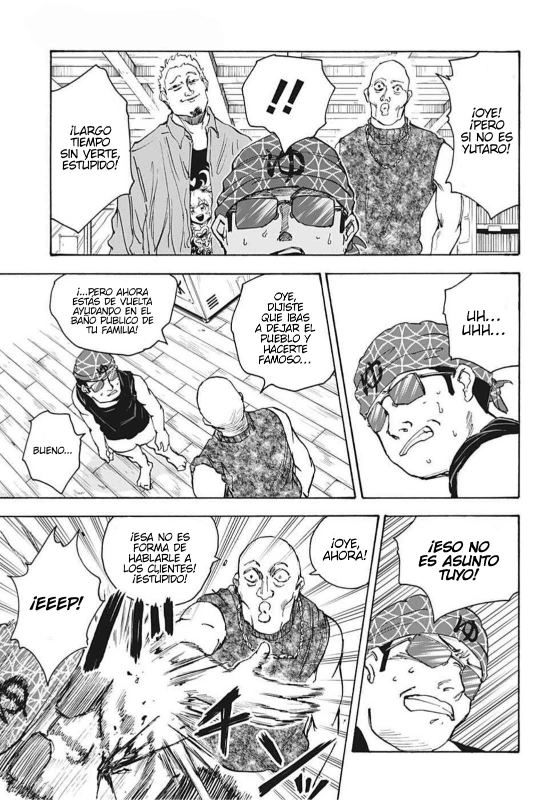 Read Sakamoto Days es Manga Online