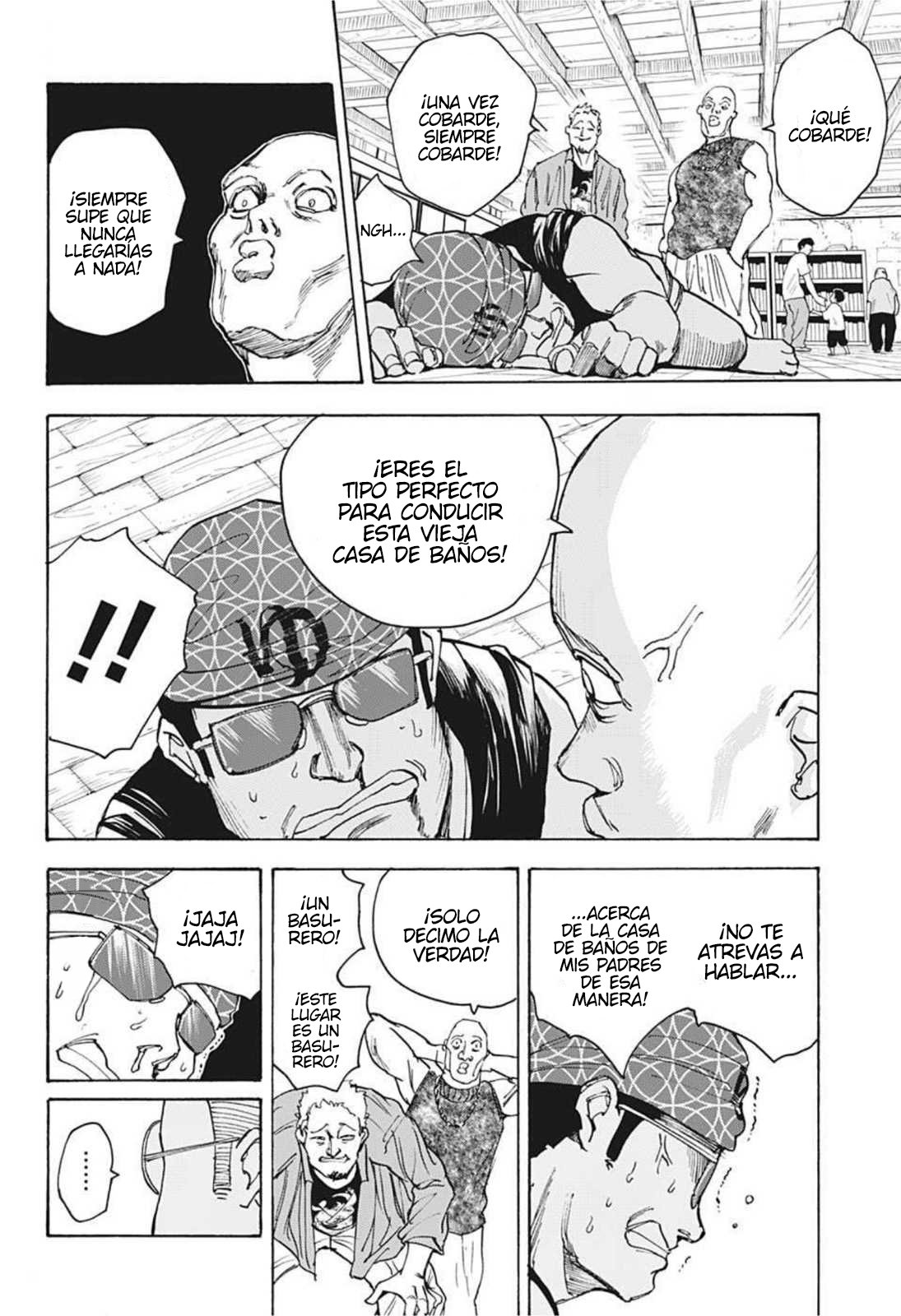 Read Sakamoto Days es Manga Online