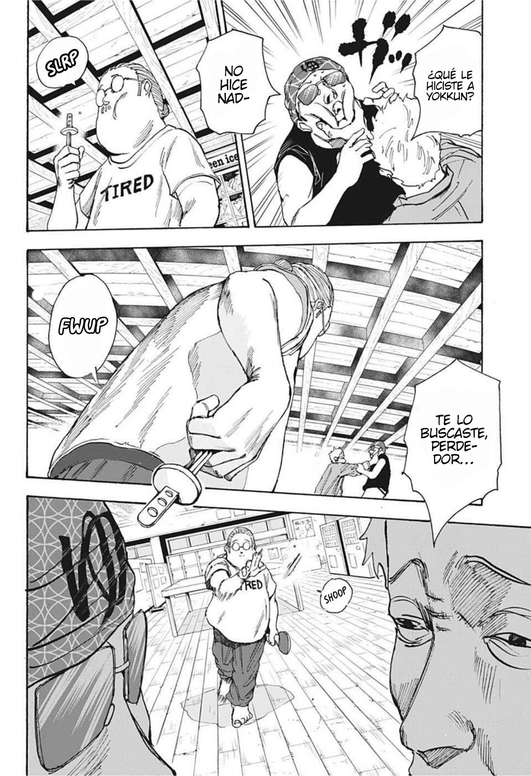 Read Sakamoto Days es Manga Online