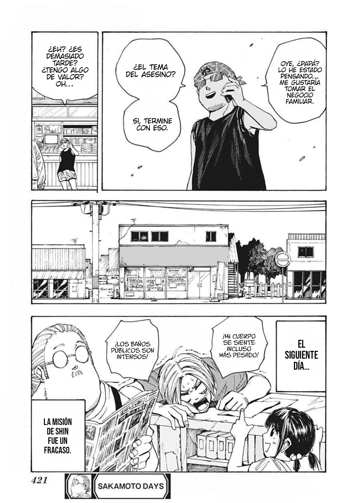 Read Sakamoto Days es Manga Online