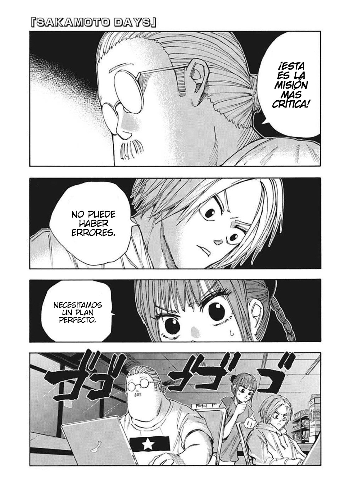 Read Sakamoto Days es Manga Online