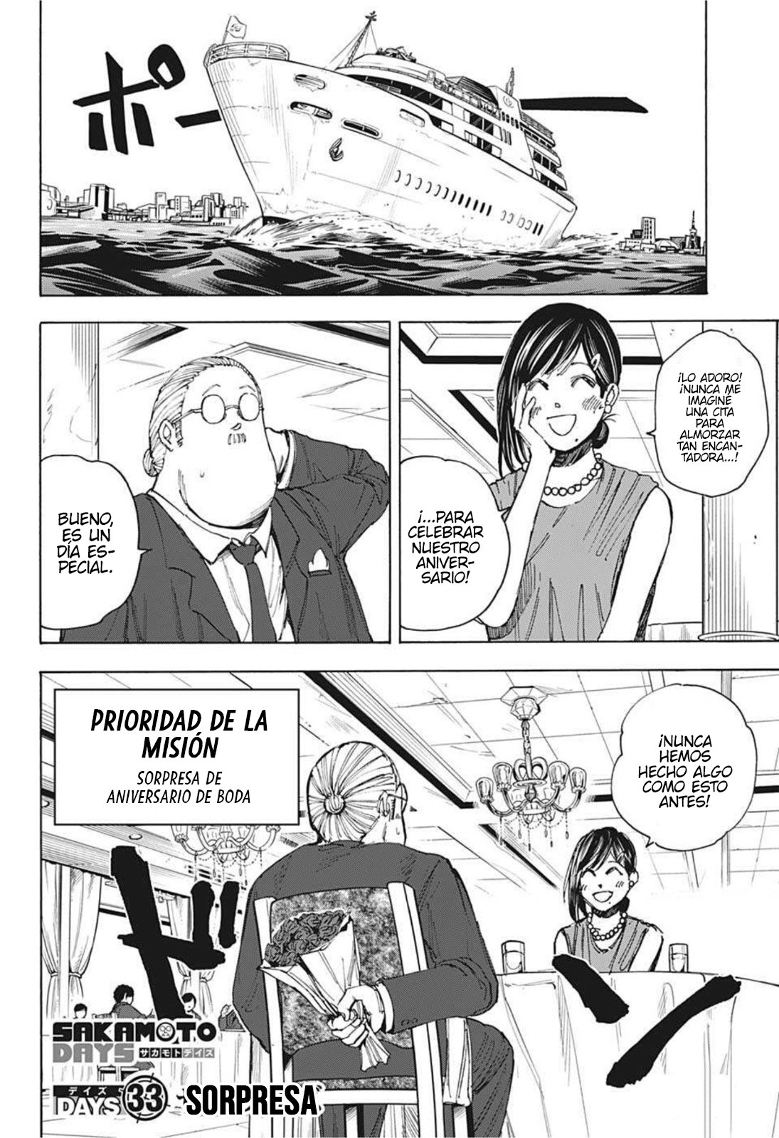 Read Sakamoto Days es Manga Online