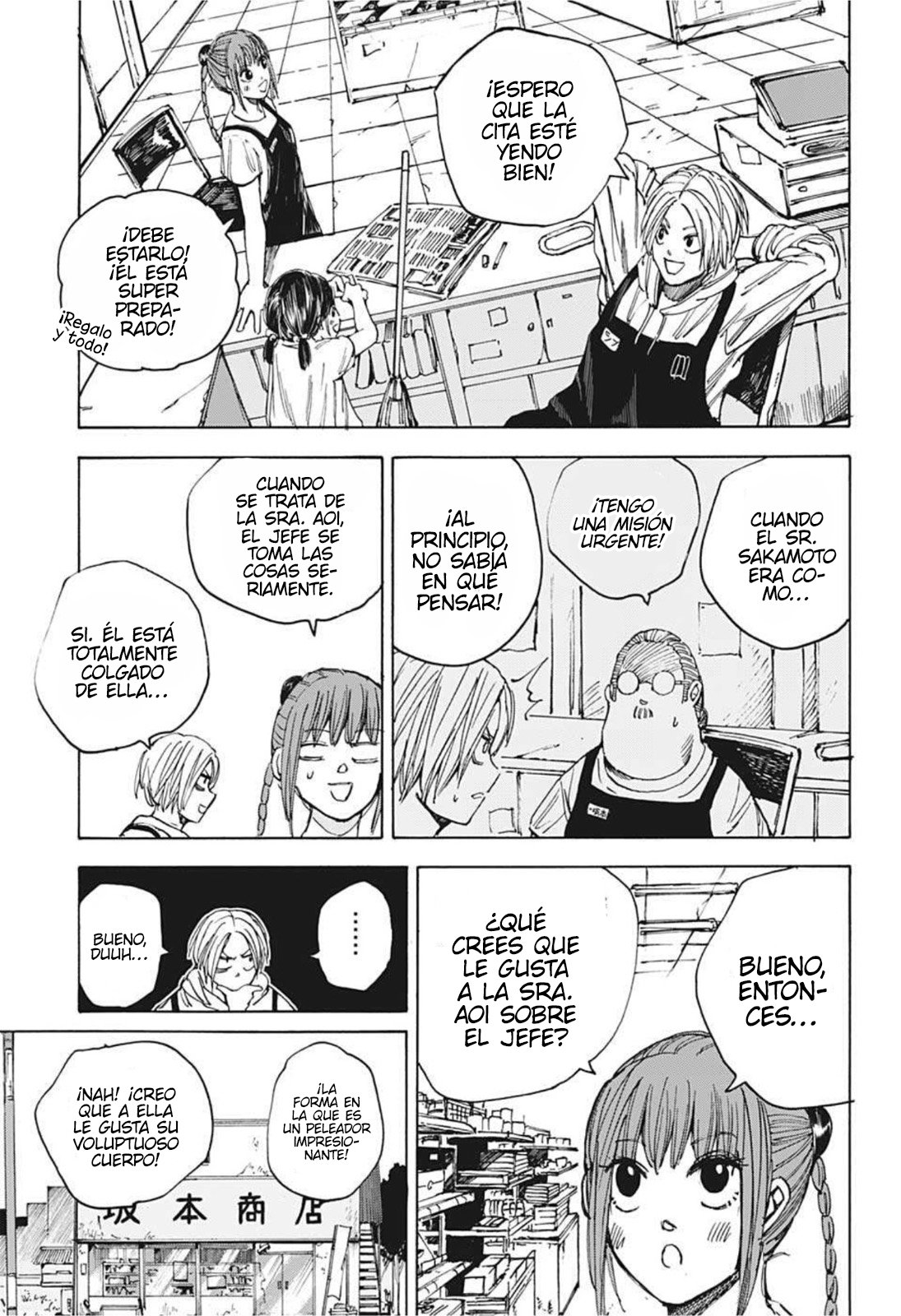 Read Sakamoto Days es Manga Online