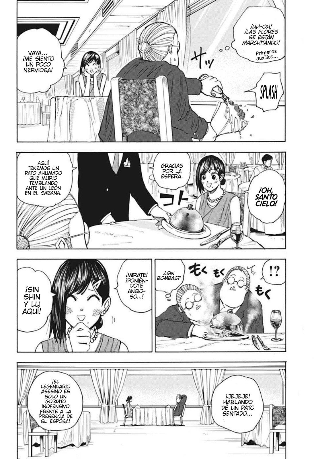 Read Sakamoto Days es Manga Online