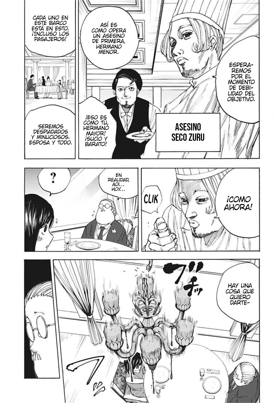 Read Sakamoto Days es Manga Online