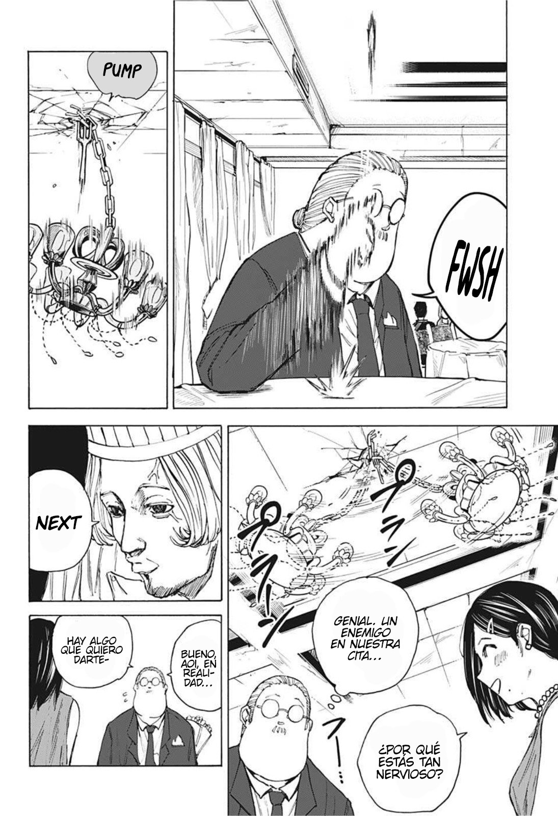 Read Sakamoto Days es Manga Online