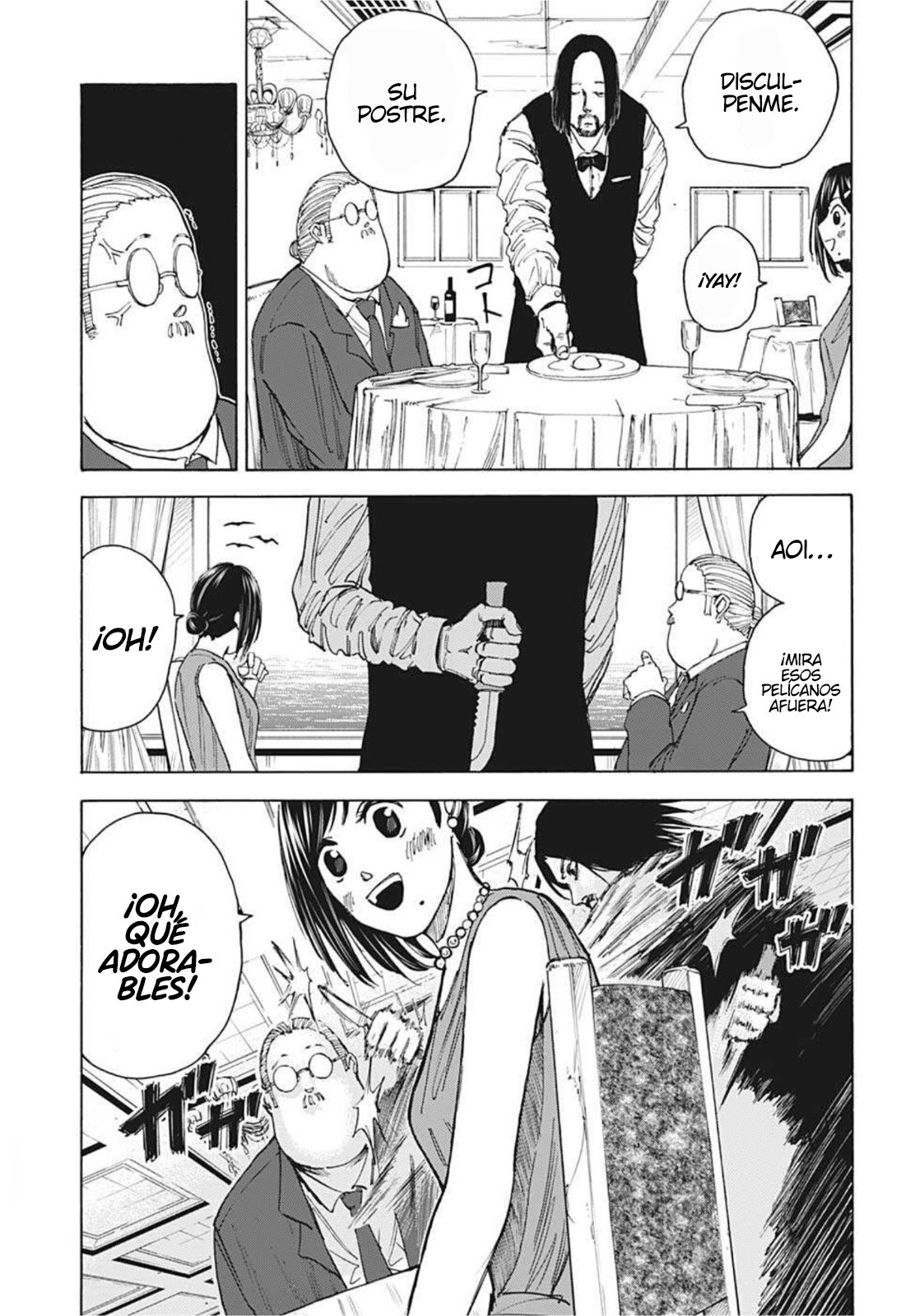 Read Sakamoto Days es Manga Online