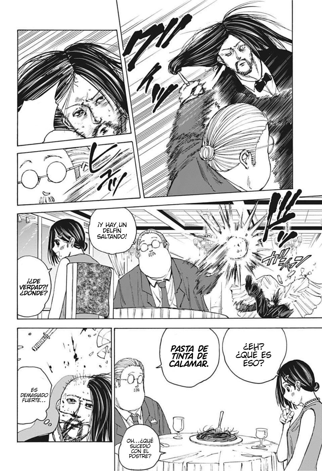 Read Sakamoto Days es Manga Online