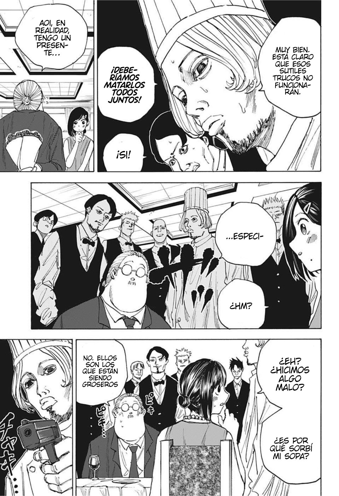 Read Sakamoto Days es Manga Online