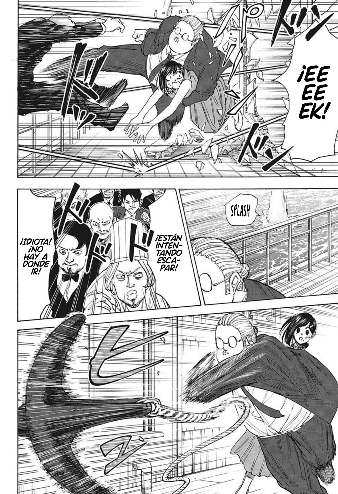 Read Sakamoto Days es Manga Online