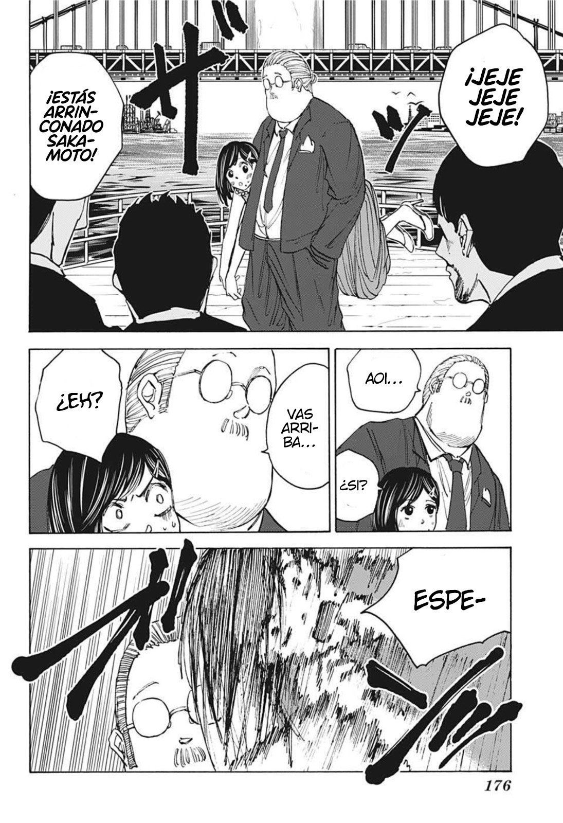 Read Sakamoto Days es Manga Online