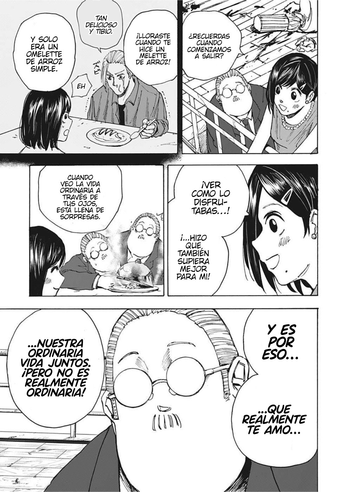 Read Sakamoto Days es Manga Online