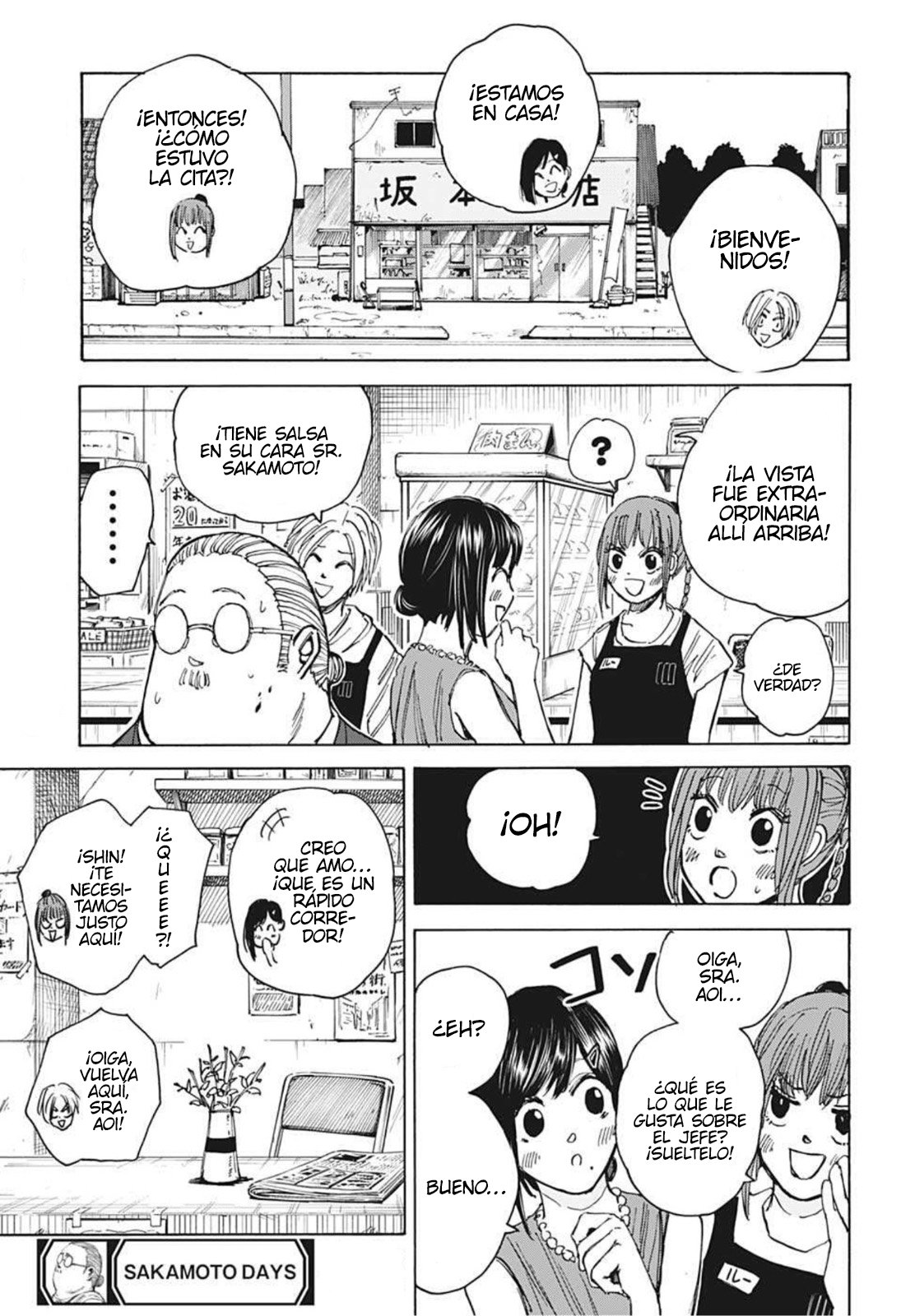 Read Sakamoto Days es Manga Online