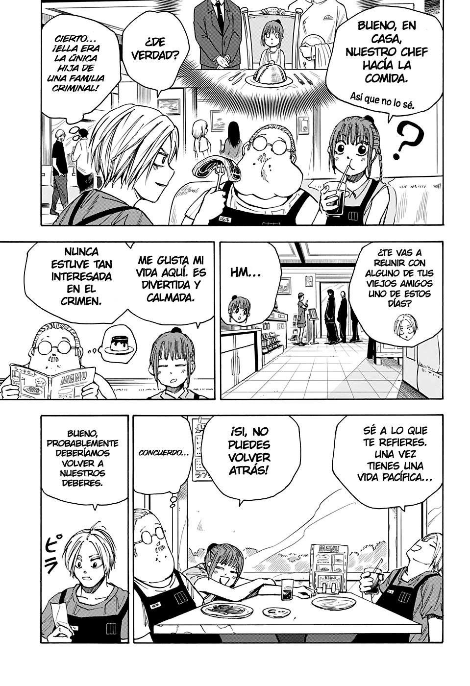 Read Sakamoto Days es Manga Online