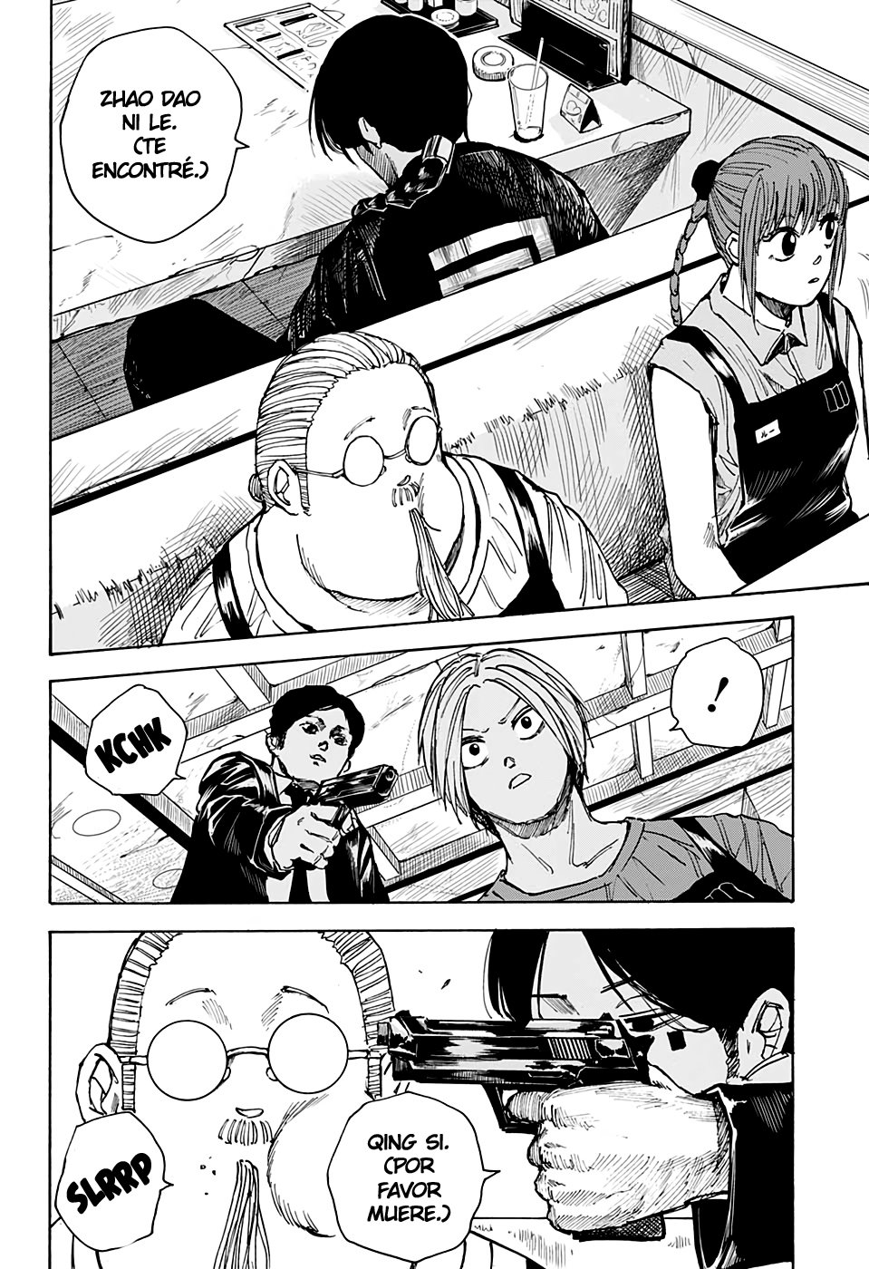 Read Sakamoto Days es Manga Online