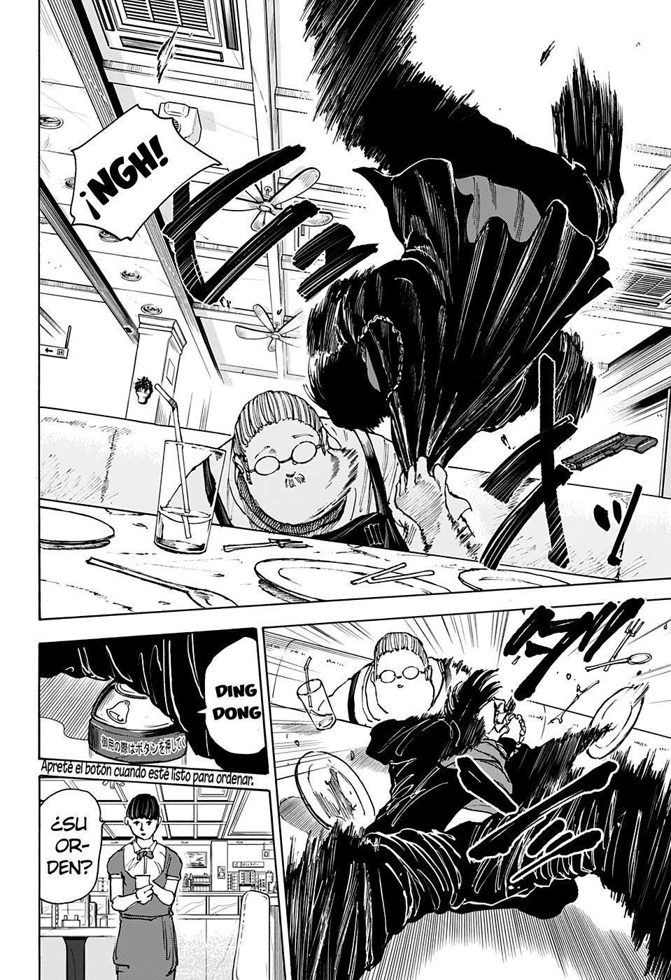 Read Sakamoto Days es Manga Online