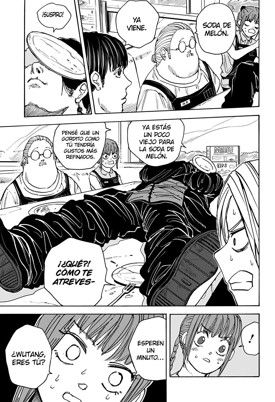 Read Sakamoto Days es Manga Online