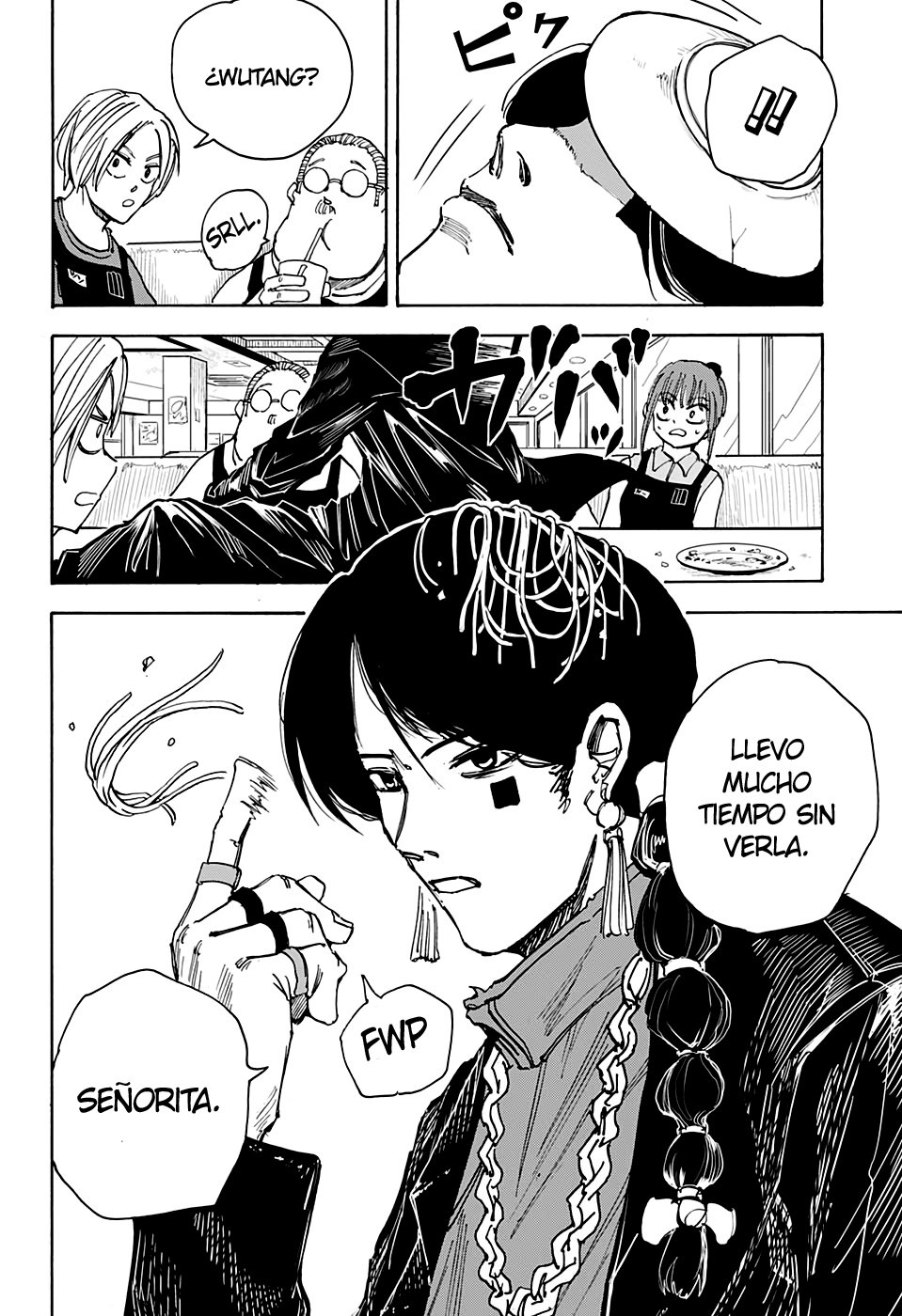 Read Sakamoto Days es Manga Online