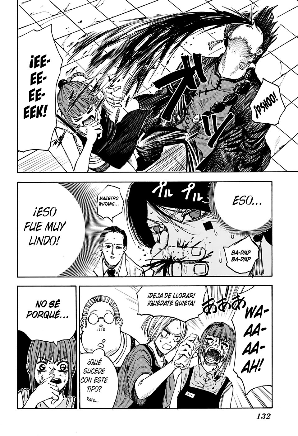 Read Sakamoto Days es Manga Online
