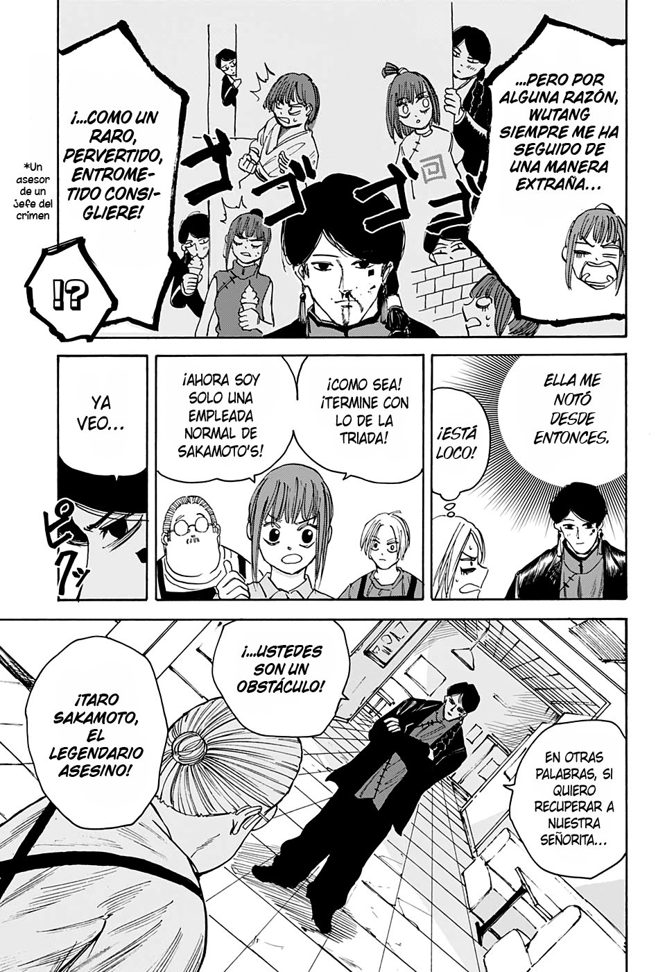 Read Sakamoto Days es Manga Online