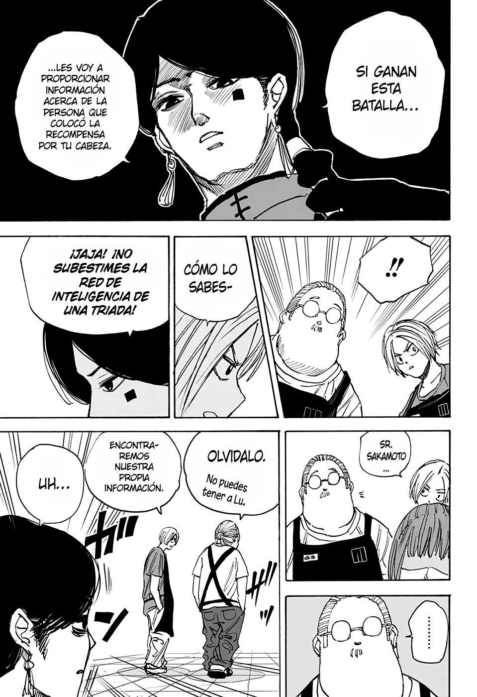 Read Sakamoto Days es Manga Online