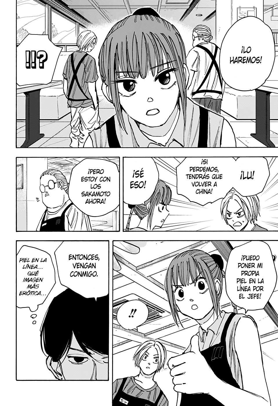 Read Sakamoto Days es Manga Online