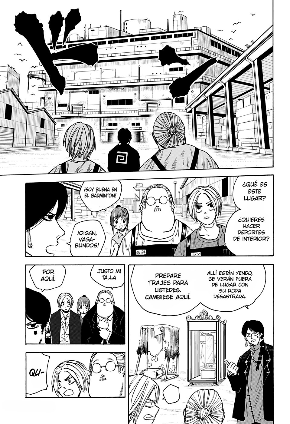Read Sakamoto Days es Manga Online