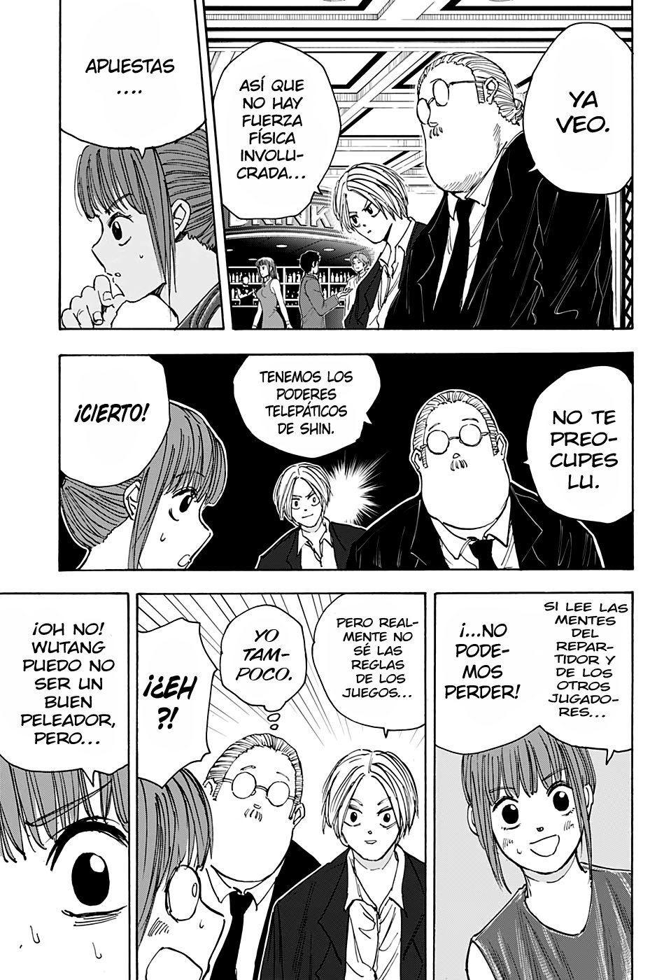 Read Sakamoto Days es Manga Online