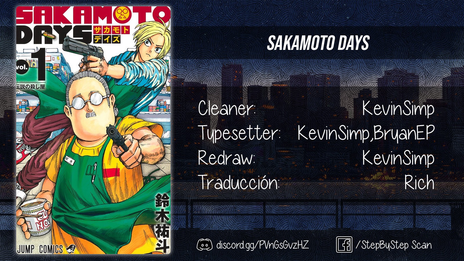 Read Sakamoto Days es Manga Online