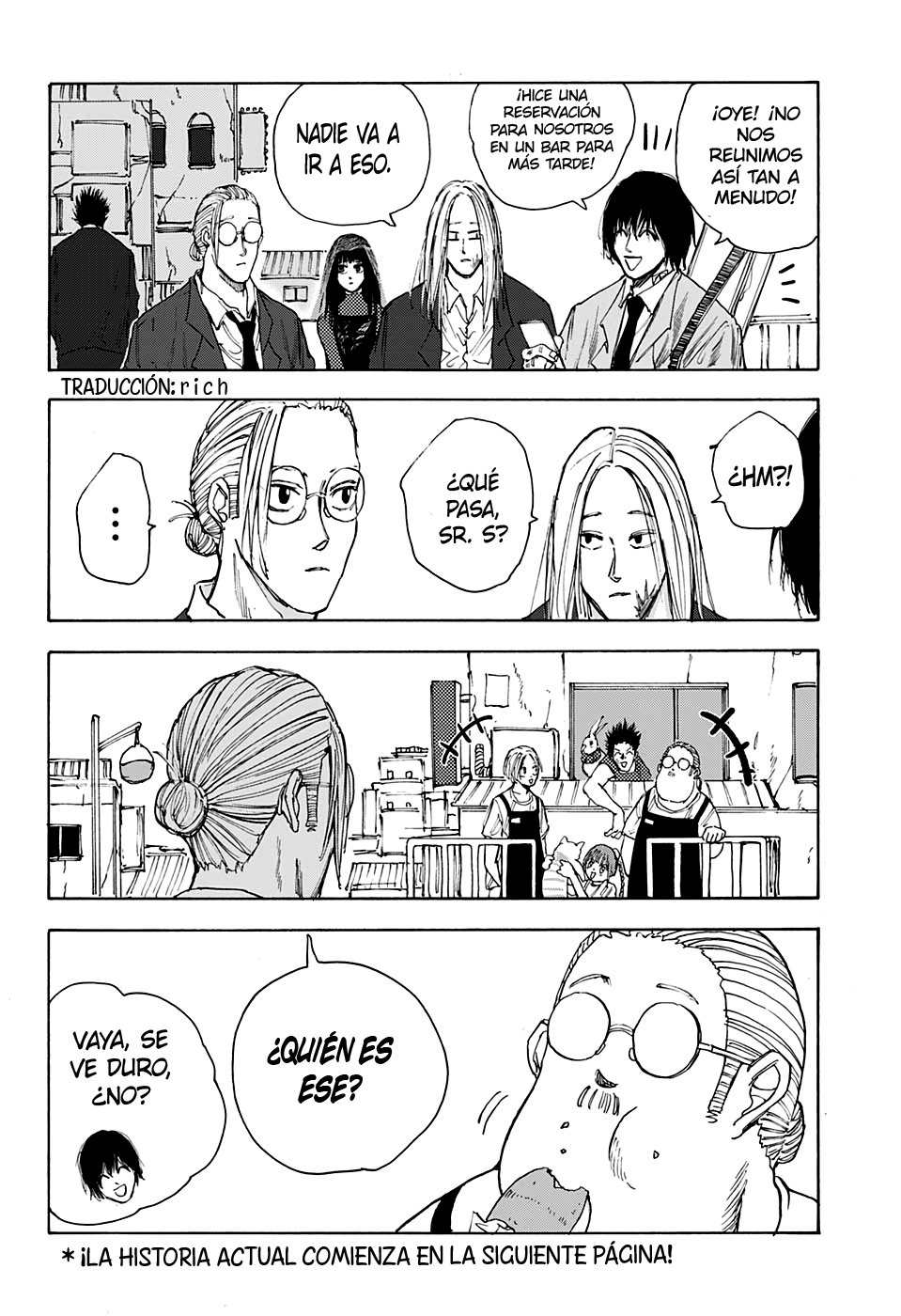 Read Sakamoto Days es Manga Online