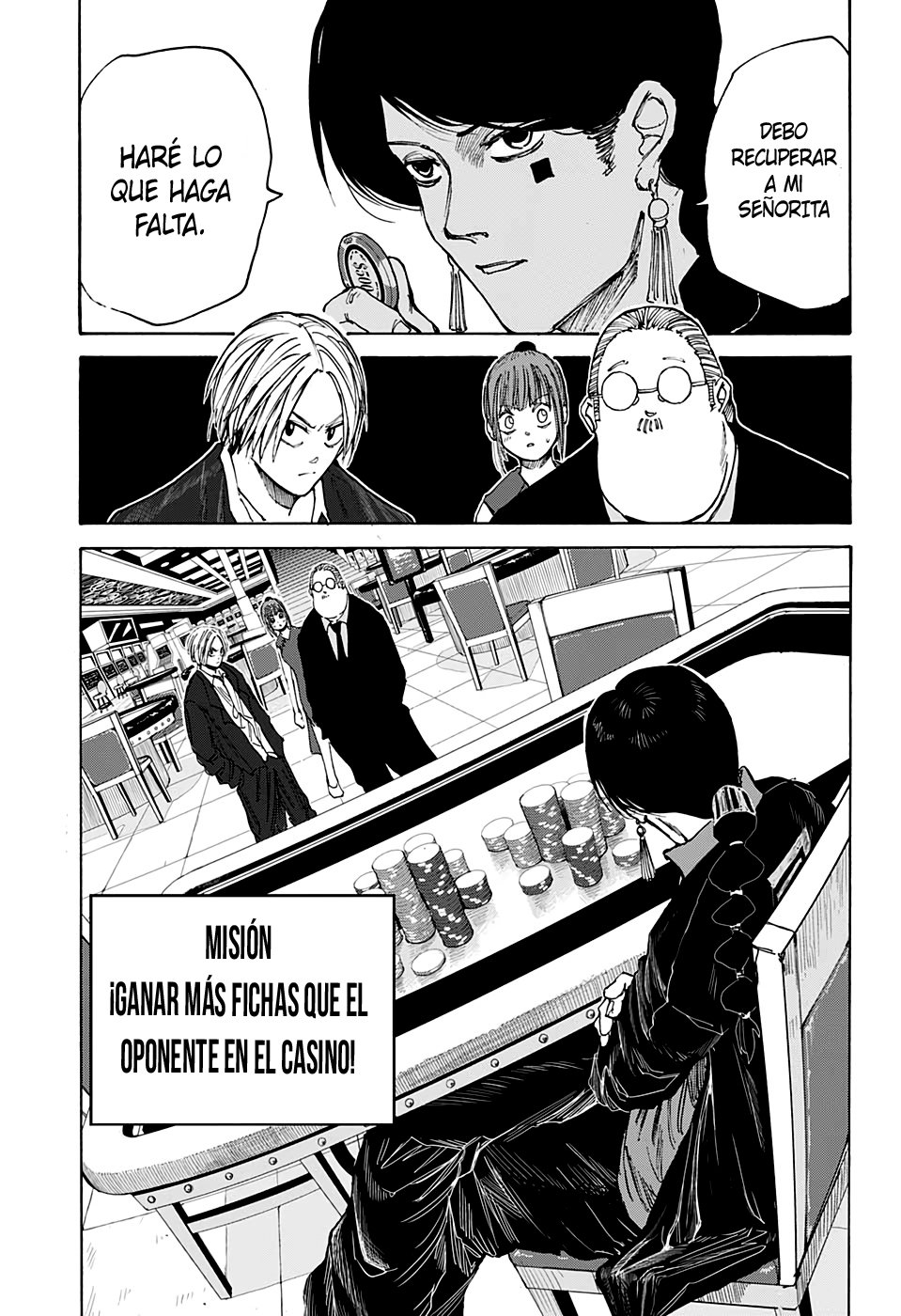 Read Sakamoto Days es Manga Online