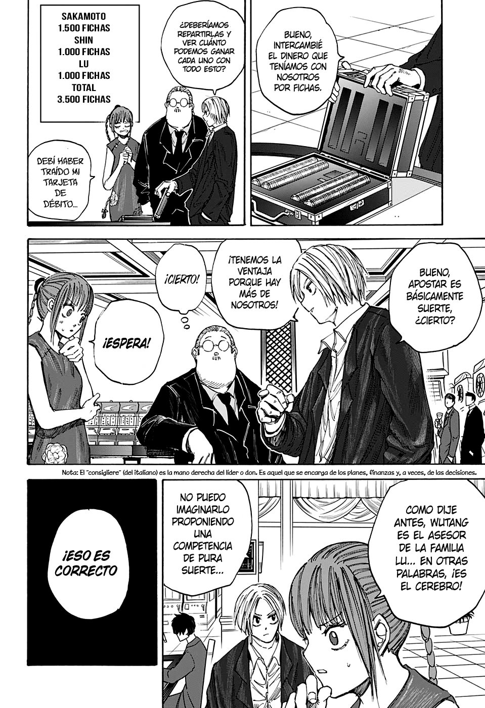 Read Sakamoto Days es Manga Online