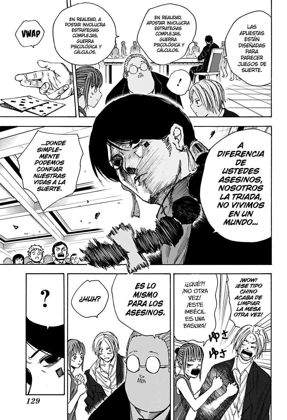 Read Sakamoto Days es Manga Online