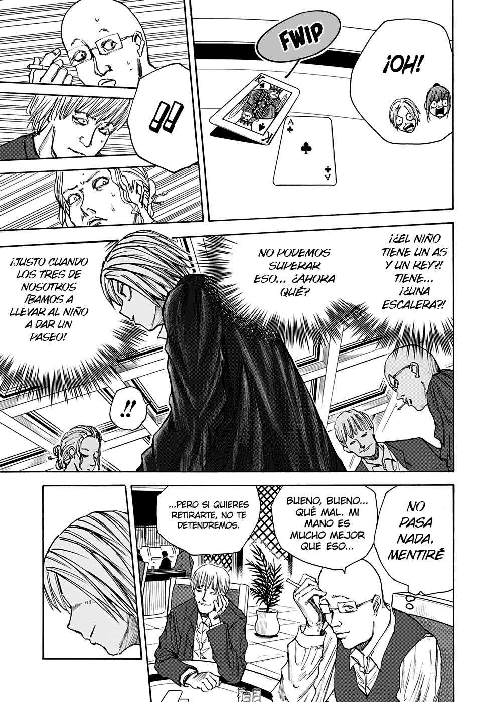 Read Sakamoto Days es Manga Online