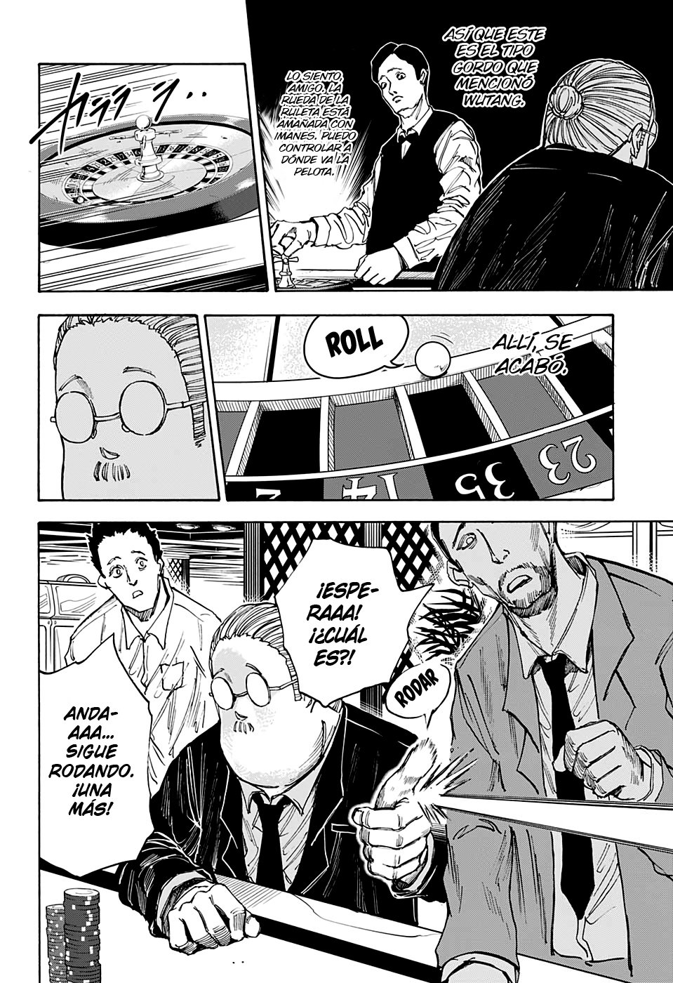 Read Sakamoto Days es Manga Online