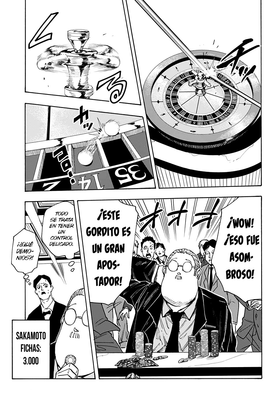 Read Sakamoto Days es Manga Online