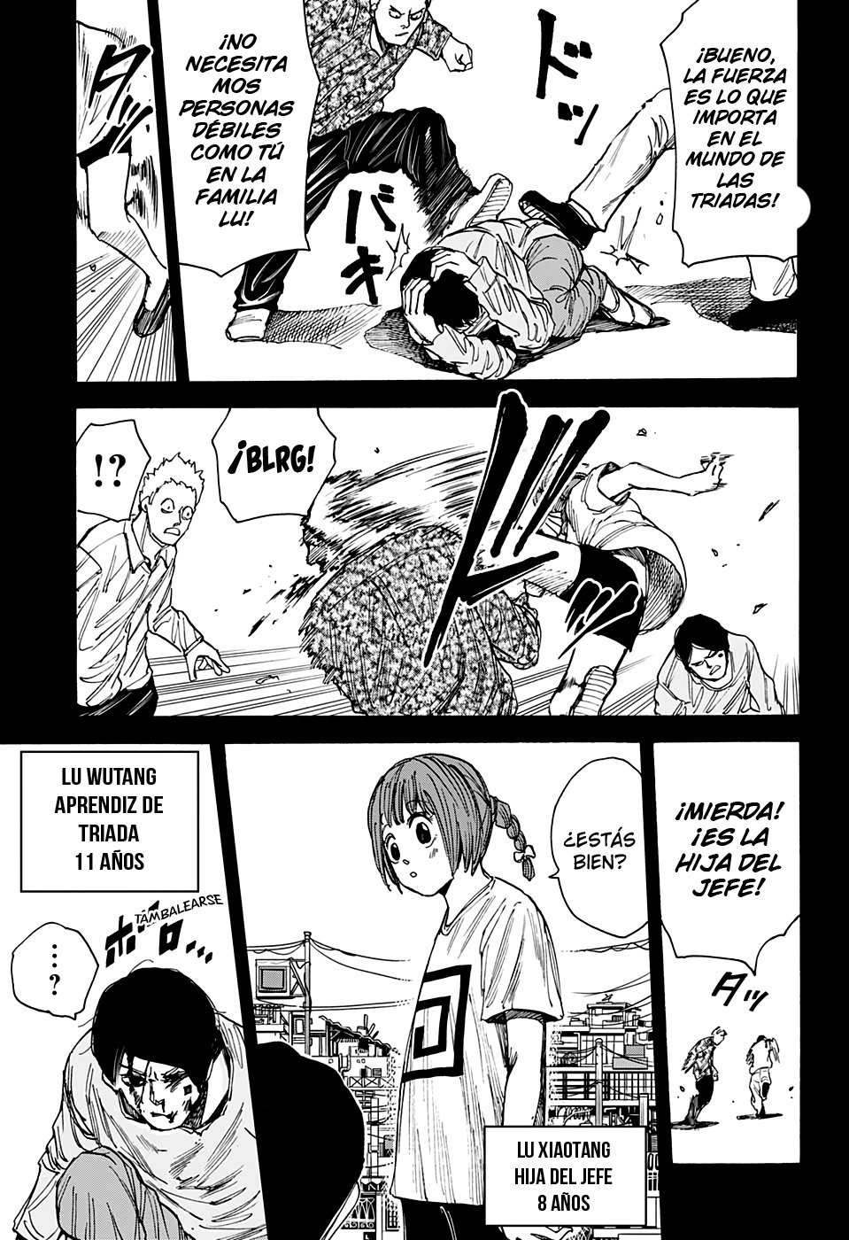 Read Sakamoto Days es Manga Online
