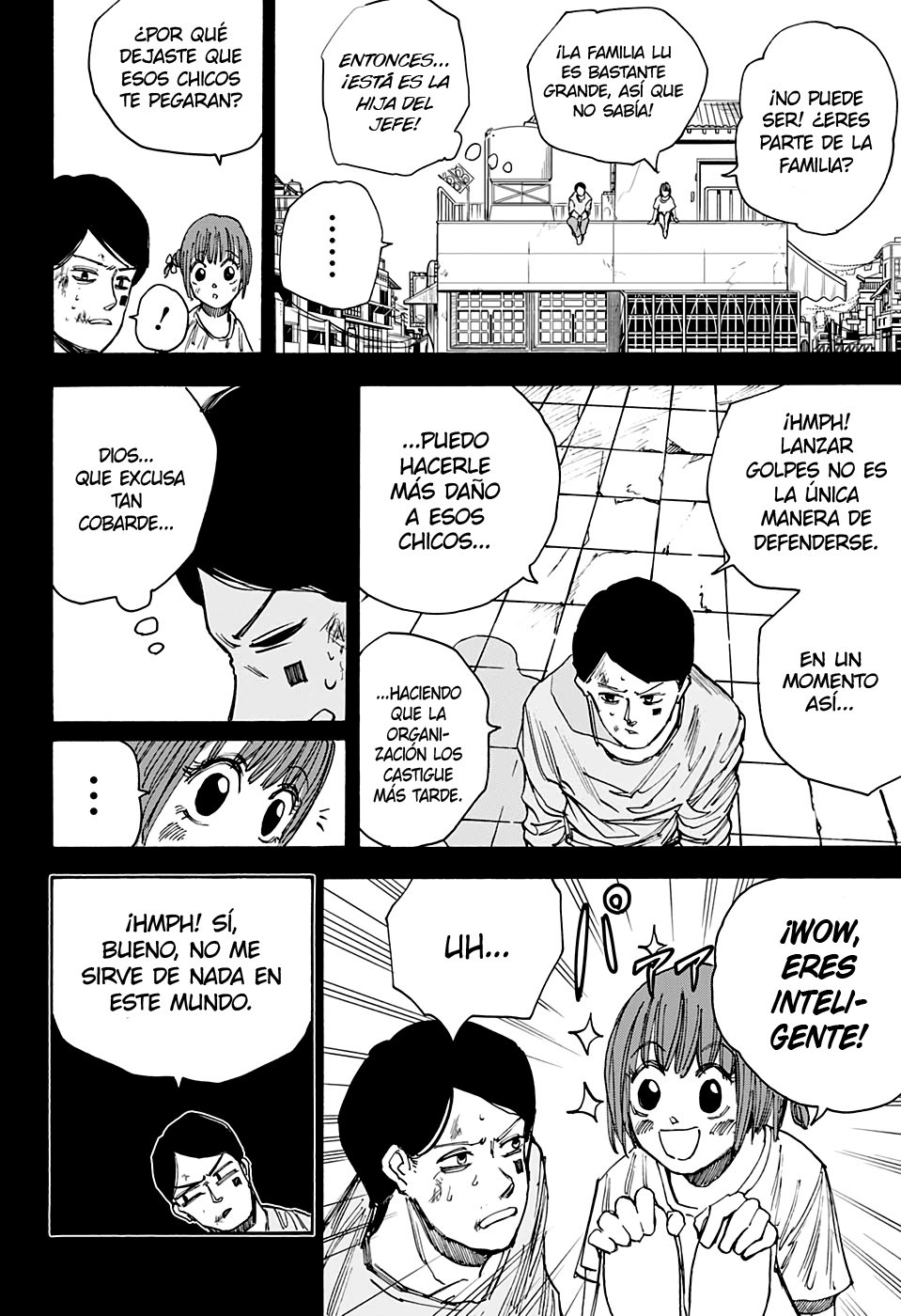 Read Sakamoto Days es Manga Online