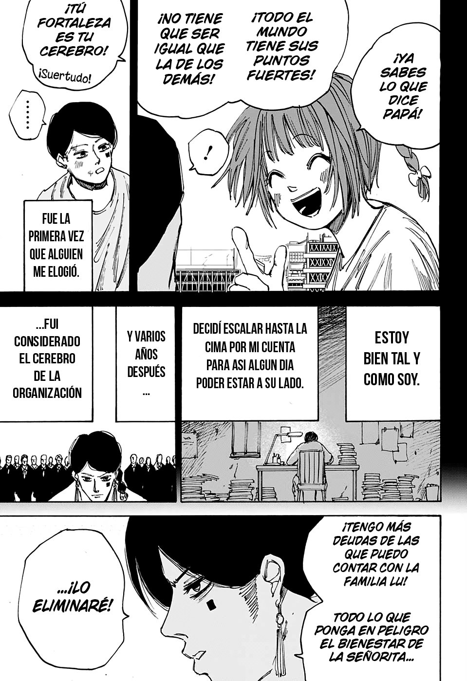 Read Sakamoto Days es Manga Online