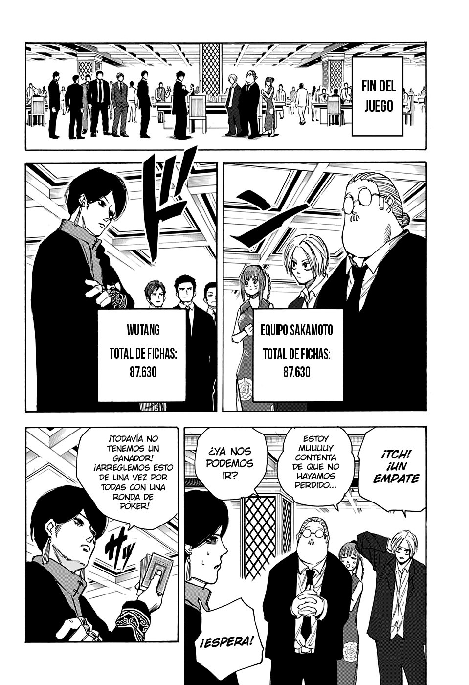 Read Sakamoto Days es Manga Online
