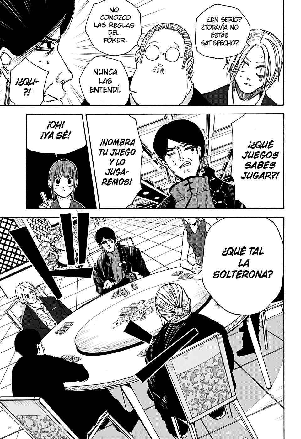 Read Sakamoto Days es Manga Online