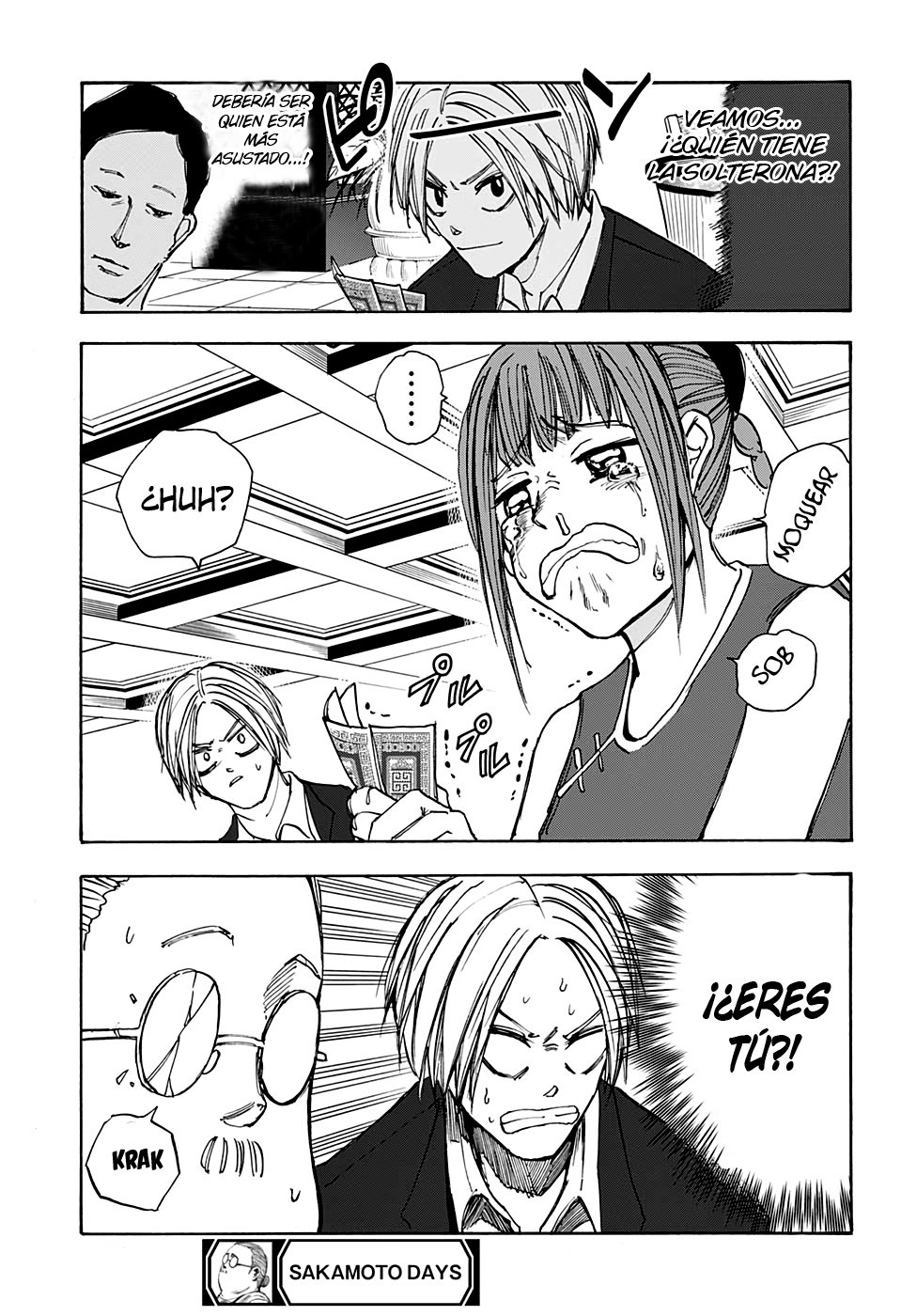 Read Sakamoto Days es Manga Online
