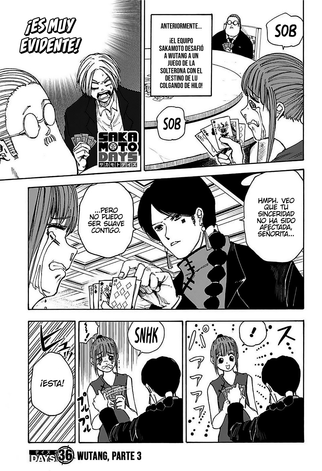 Read Sakamoto Days es Manga Online