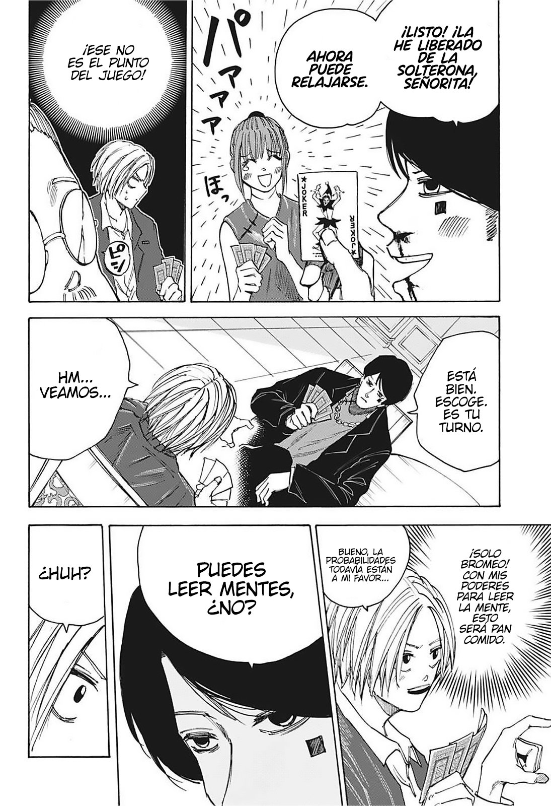Read Sakamoto Days es Manga Online