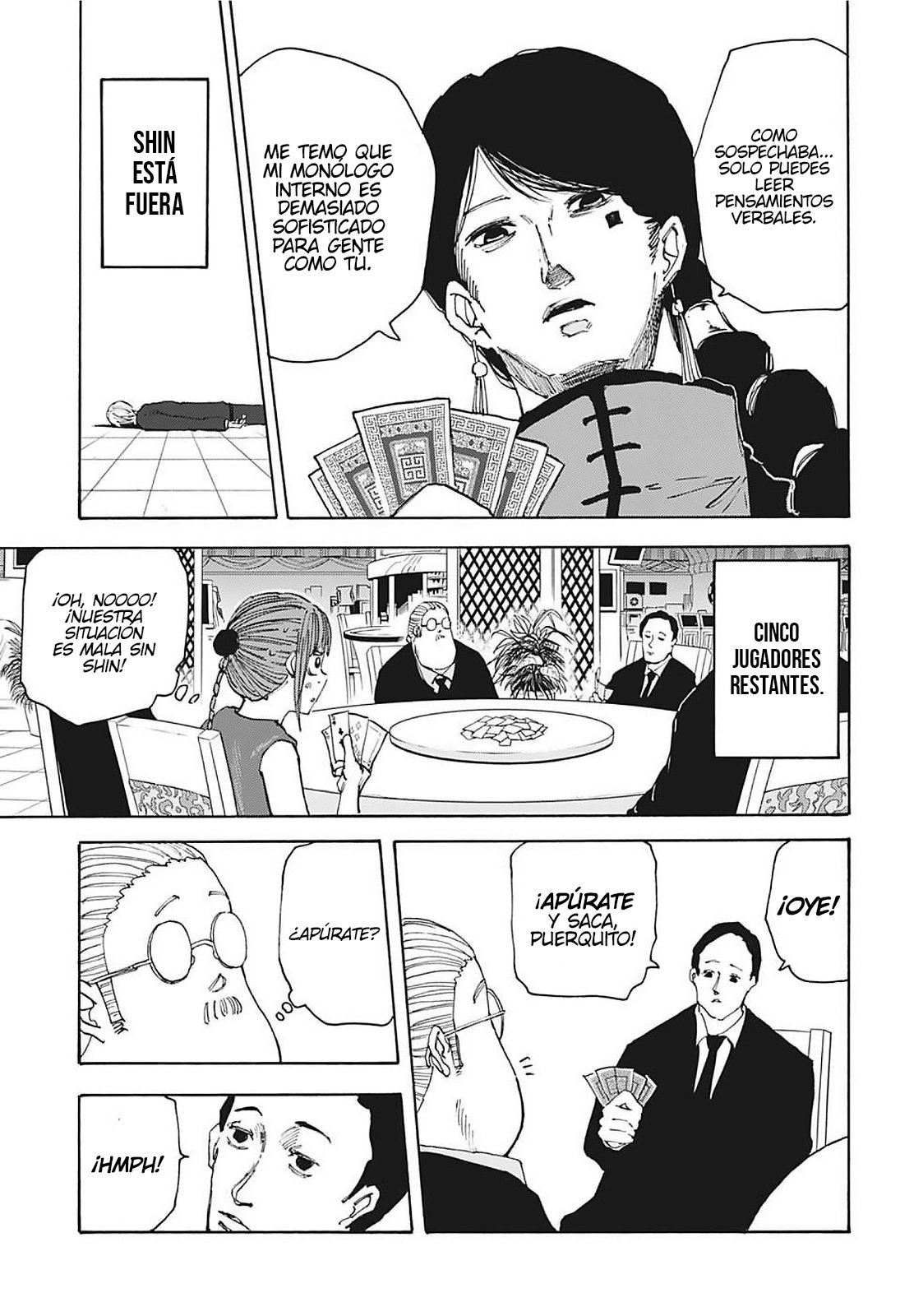 Read Sakamoto Days es Manga Online