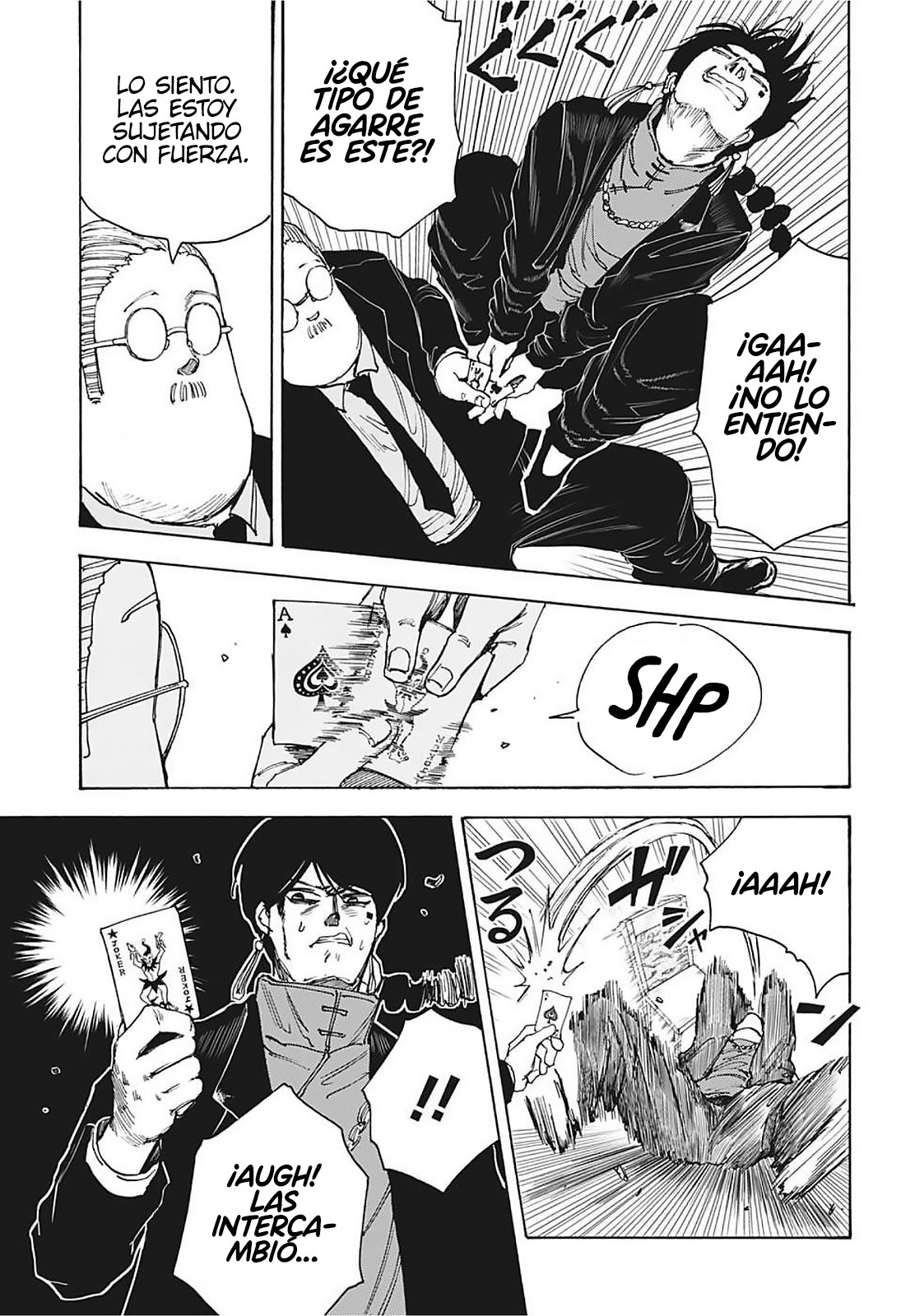 Read Sakamoto Days es Manga Online